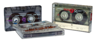 audio cassette tapes