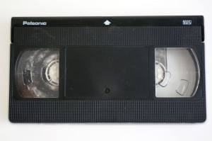 Mouldy VHS tape