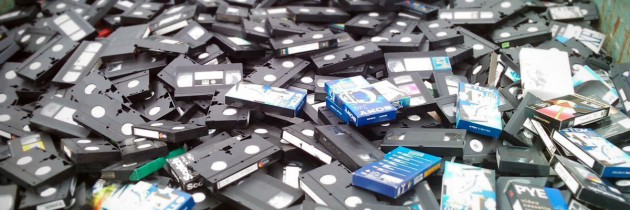 How to Store and Care for your Video Tapes
