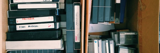 Our Winter Archival Projects