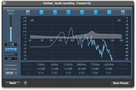 Audio Editing and EQ