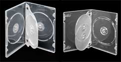 DVD multi-disc cases
