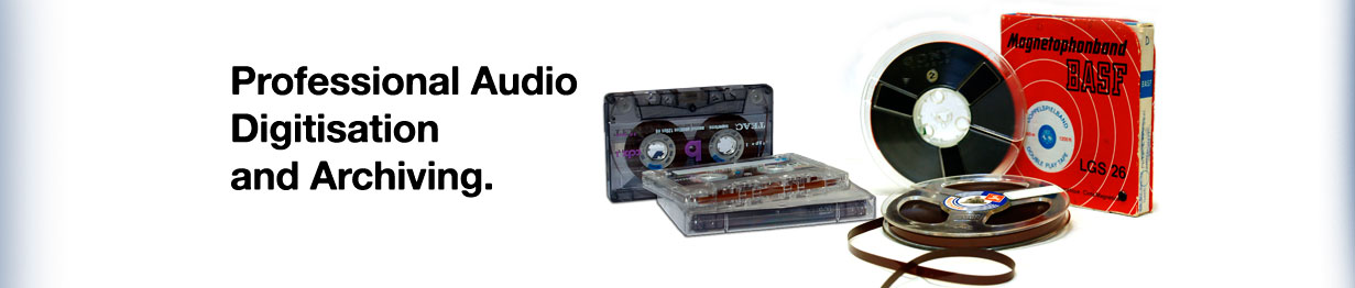 Make your precious memories last - Transfer audio tapes and Vinyl LPs to CD, MP3 and digital.