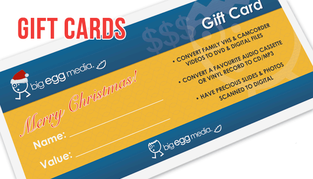 Gift Cards now available