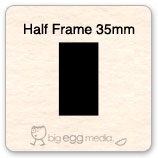 Half Frame 35mm slide